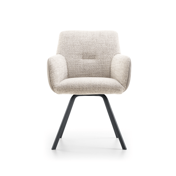 armstoel via del corso oasis bisque duo Baenks designstoelen cruquius
