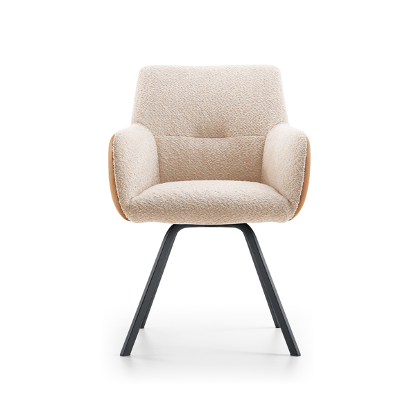 armstoel via del corso teddy bisque duo Baenks designstoelen cruquius