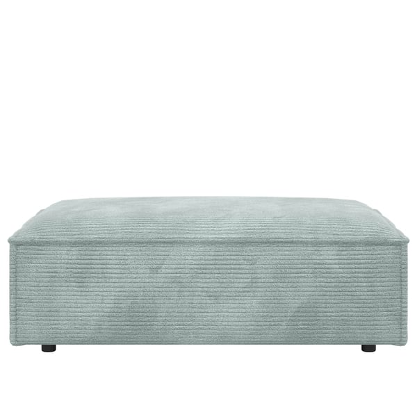 hocker Bayonne big in ribstof babyblauw henders en hazel cruquius