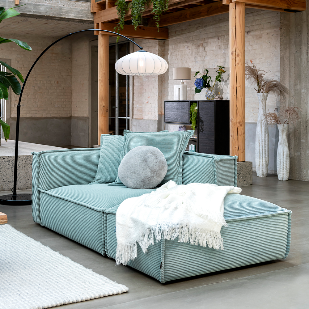 inspiratie divan Bayonne in ribstof baby blauw hendersenhazel cruquius