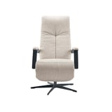 relaxfauteuil pantoli van inhouse in beige stof