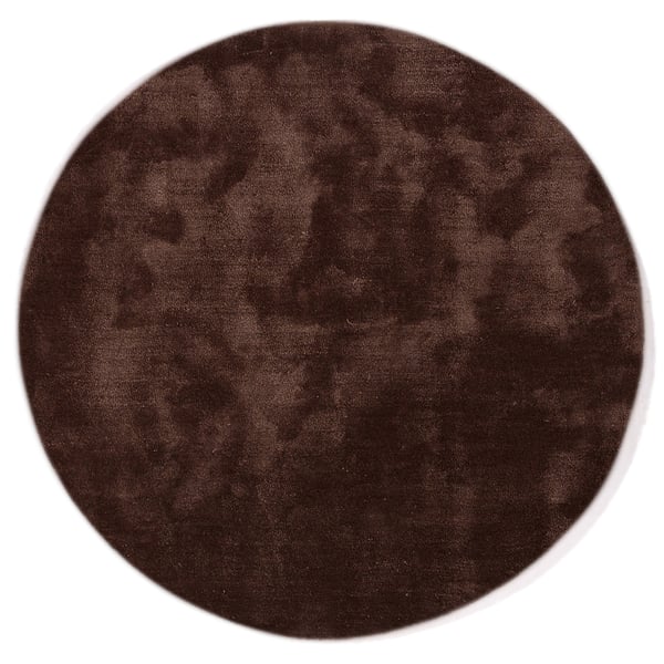 vloerkleed chicco bruin rond inhouse karpetten cruquius