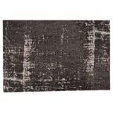 vloerkleed priso black inhouse cruquius karpetten zwart