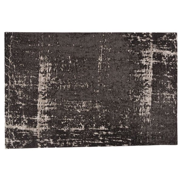 vloerkleed priso black inhouse cruquius karpetten zwart