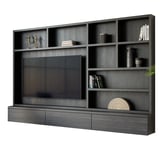 wandkast Eastwood sherman oak grijs Area77 designkasten