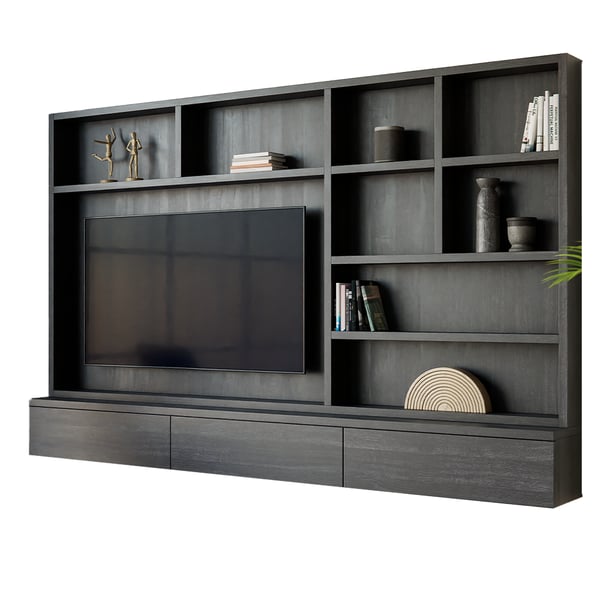 wandkast Eastwood sherman oak grijs Area77 designkasten