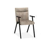 Armstoel Fentia stof mist INHOUSE stoelen De Ruijtermeubel Cruquius