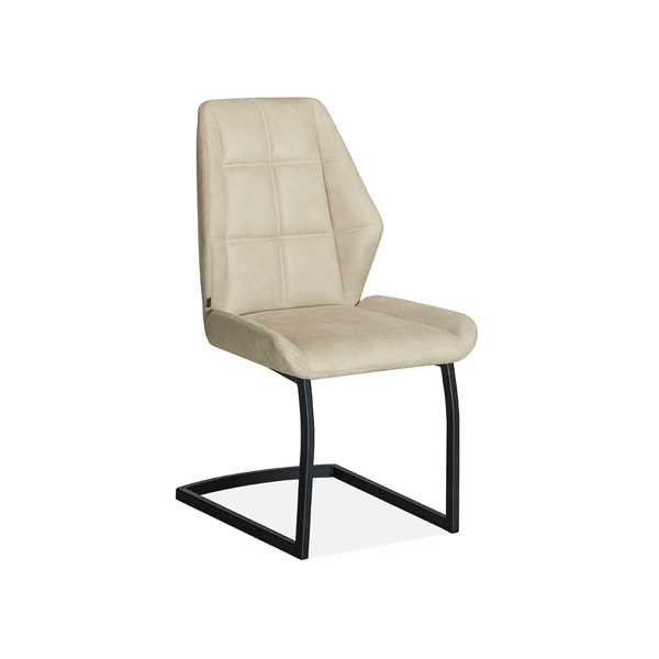 Eetstoel Spacio in stof chicago toffee INHOUSE Cruquius woonwinkel
