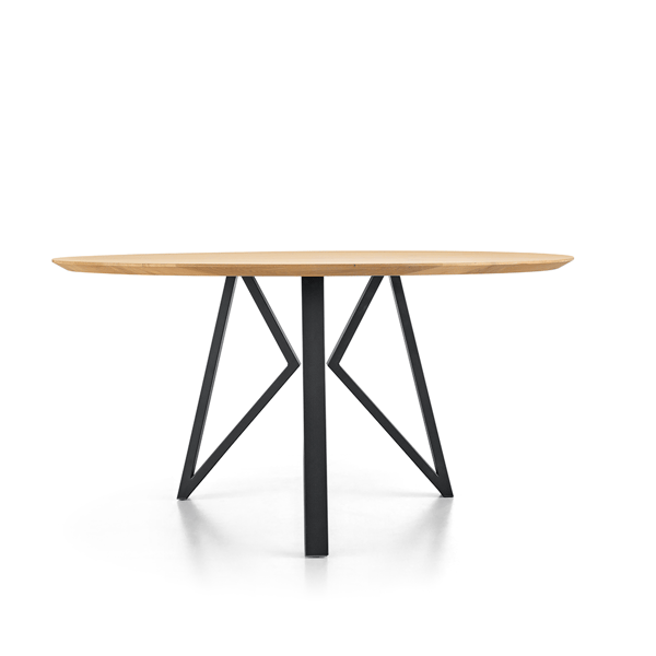 Eettafel Dutchz 4000 house of dutchz in eikenhout maatwerktafels cruquius