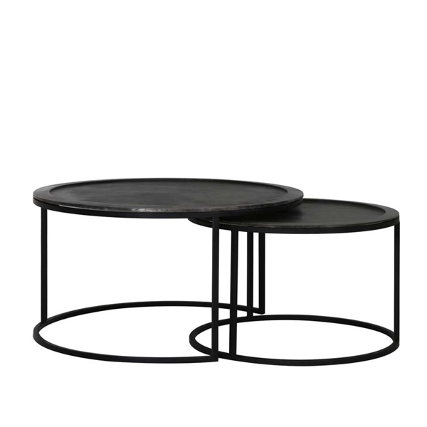 salontafel talca hout zwart private label deruijtermeubel