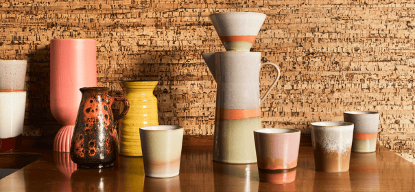 vazen, schalen en servies bij De Ruijtermeubel Cruquius 70 ceramics