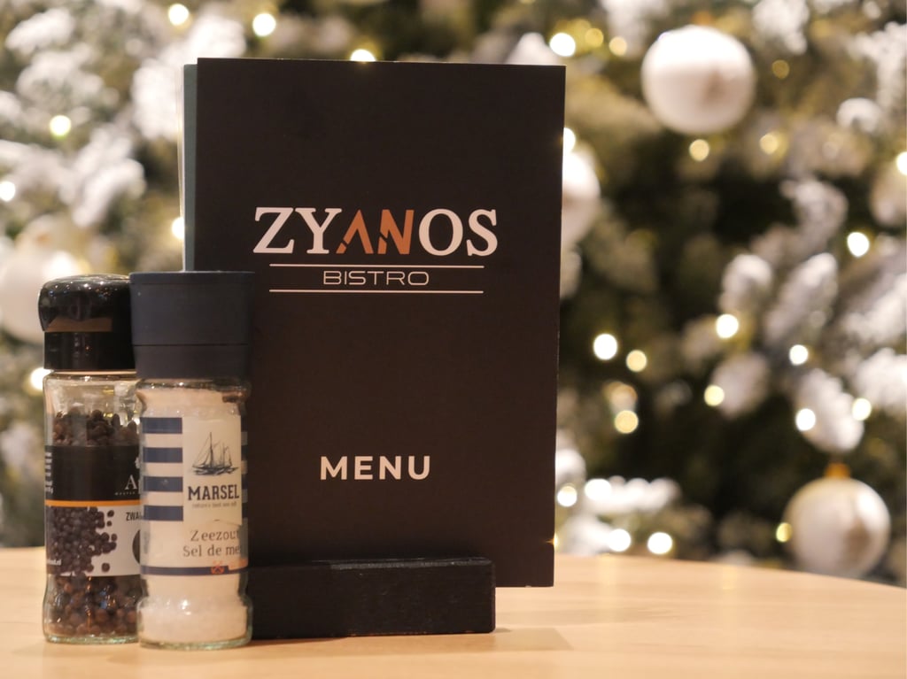 Zyantos bistro Borek kerst sfeer