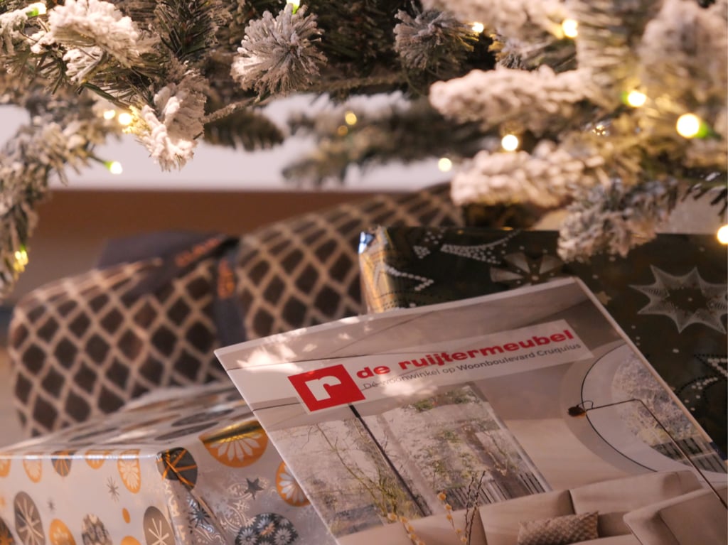Kerst cadeau deruijtermeubel warm sfeer