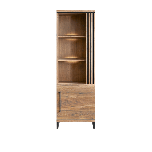 Wandkast Gianta 1-deur 10436971 Lamulux INHOUSE Cruquius Woonprogramma meubelen
