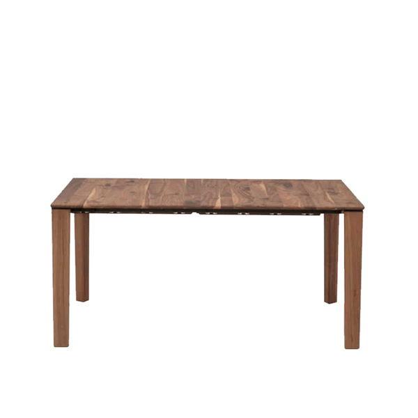 Eettafel david soft Label van der Berg Eiken hout uitschuifbaar