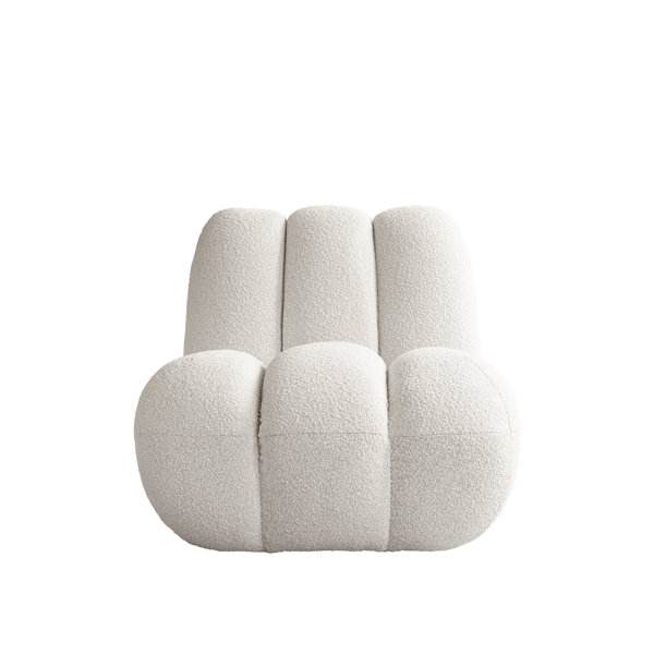 Fauteuil Toe 101 Copenhagen Boucle