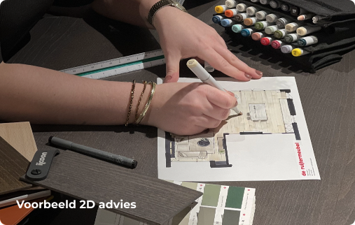 Voorbeeld 2d advies