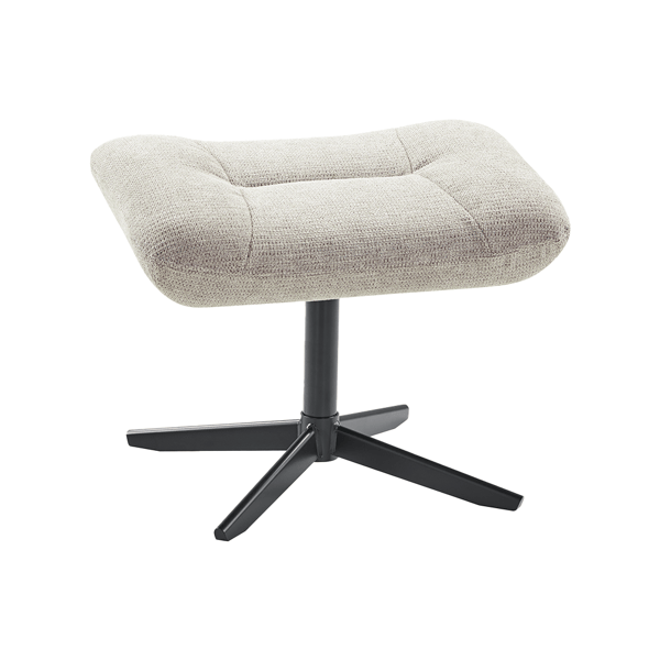 Mantuia hocker relax fauteuil draai
