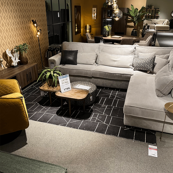Matrix kleed showroom