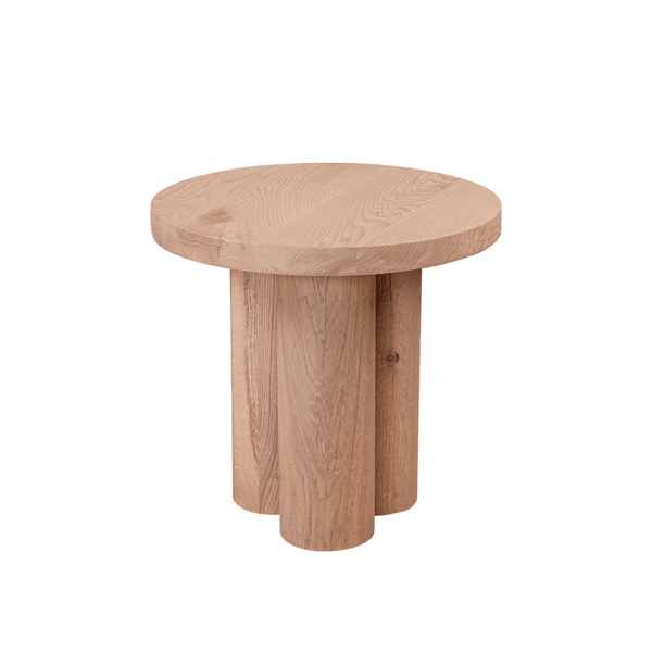 bijzettafel ties hout Private Label De Ruijter Collectie Cruquius