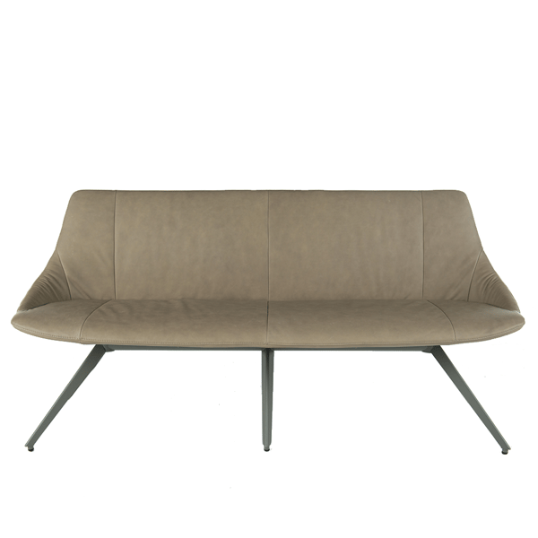eetbank maple bruin grijs bertplantagie designstoelen haarlem