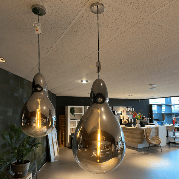 Bolha hanglamp groot