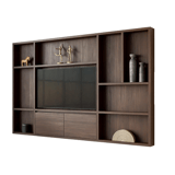 wandkast Flatbox bruin Area77 designkasten
