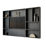 wandkast Flatbox donker grijs Area77 designkasten cinewall