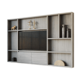 wandkast Flatbox grijs Area77 designkasten