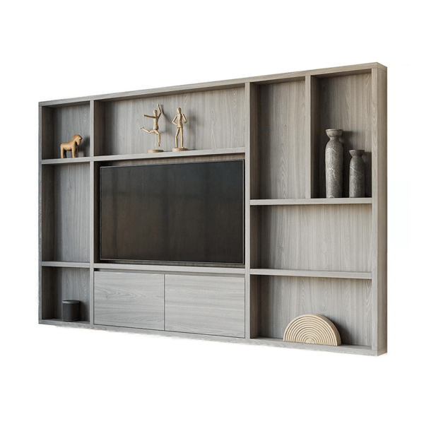 wandkast Flatbox grijs Area77 designkasten