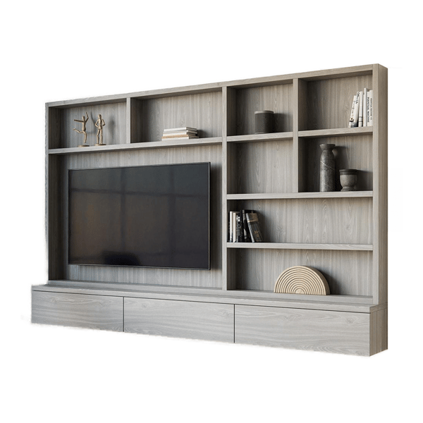Wandkast Eastwood grey noble