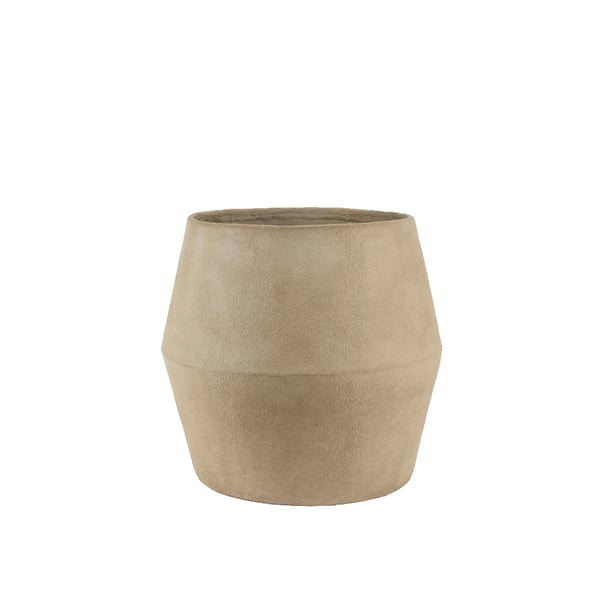 Plantenpot large bruin serax design