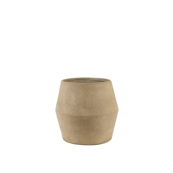 Plantenpot small bruin serax design