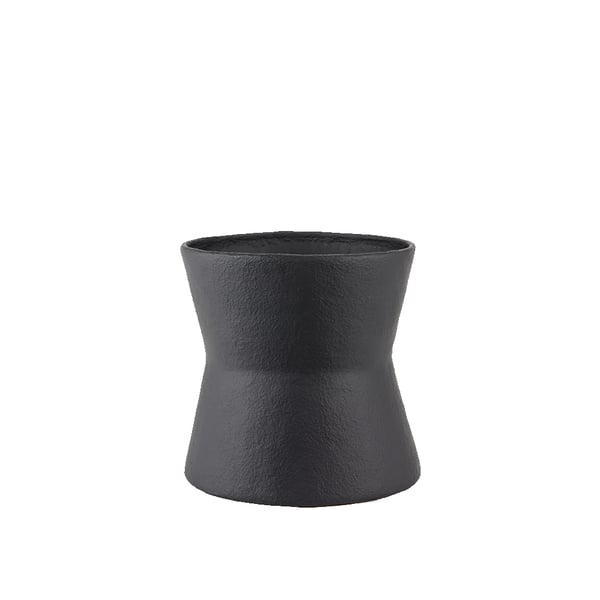 Serax plantenpot zwart small