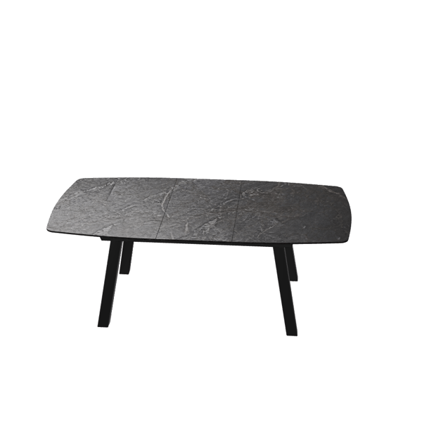 Uitschuif tafel henders anthraciet groot
