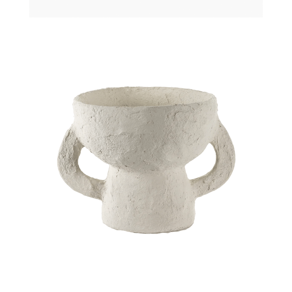 Vaas Earth Serax beige woonaccessoires