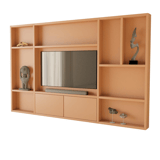 Cinewall Nude caramel area77