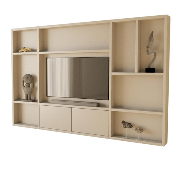 Cinewall tripoli almond beige area77