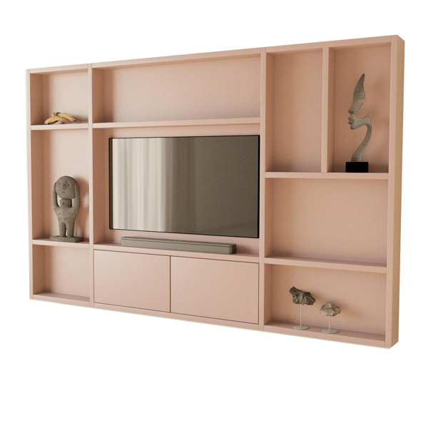 Cinewall tripoli antique pink area77