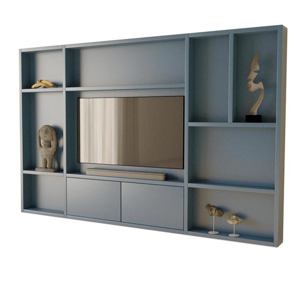 Cinewall tripoli mist blue area77