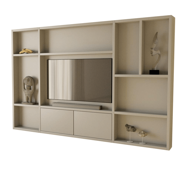 Cinewall tripoli peble grey