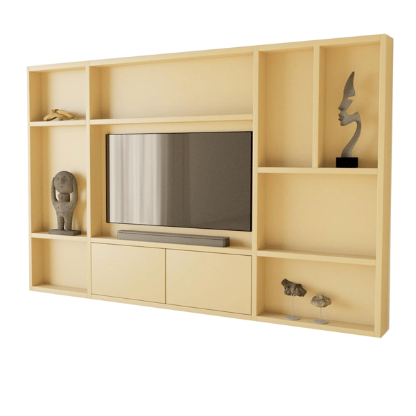 Cinewall tripoli sand yellow area77