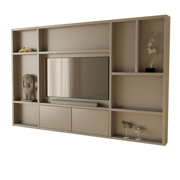 Cinewall tripoli truffle brown uni area77