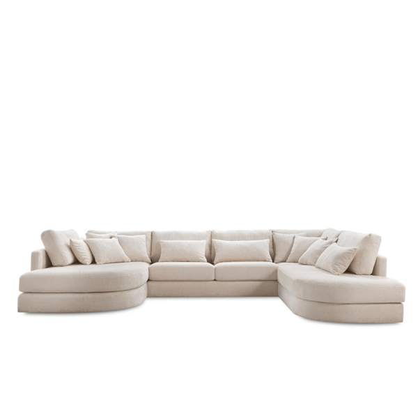 Hoekbank Parosa Beige Bank INHOUSE
