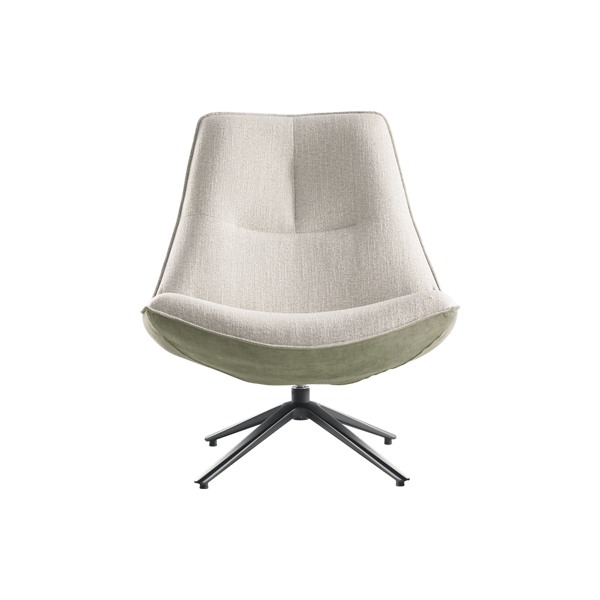 Express delivery Draaifauteuil Monzone hoge rug