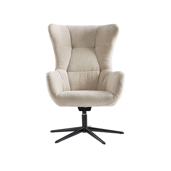 Draaifauteuil Asgia beige INHOUSE