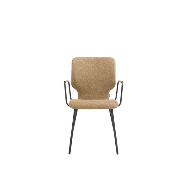 Mister T stoel bert plantagie Mustard eetstoel design duurzaam
