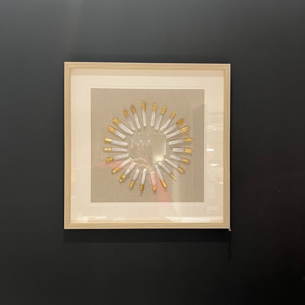 3D wanddecoratie Merci