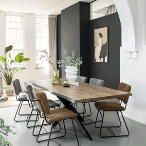 Sfeer uitschuiftafel Carreras Henders & Hazel modern