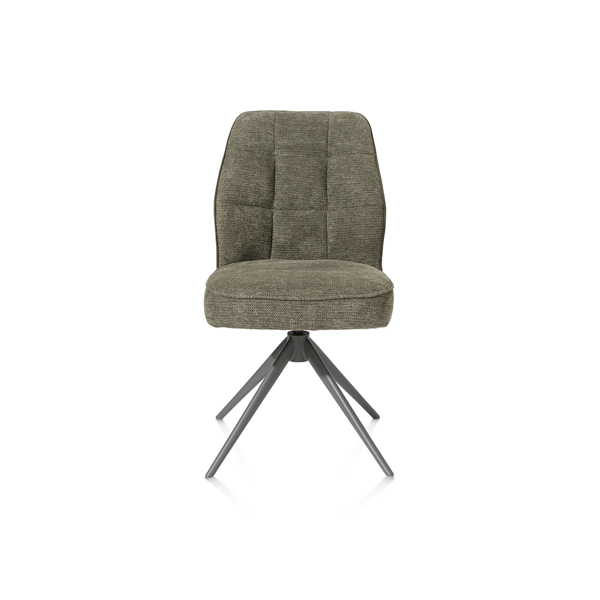 Eetkamerstoel Bell Henders & Hazel Mosgroen Comfort Modern